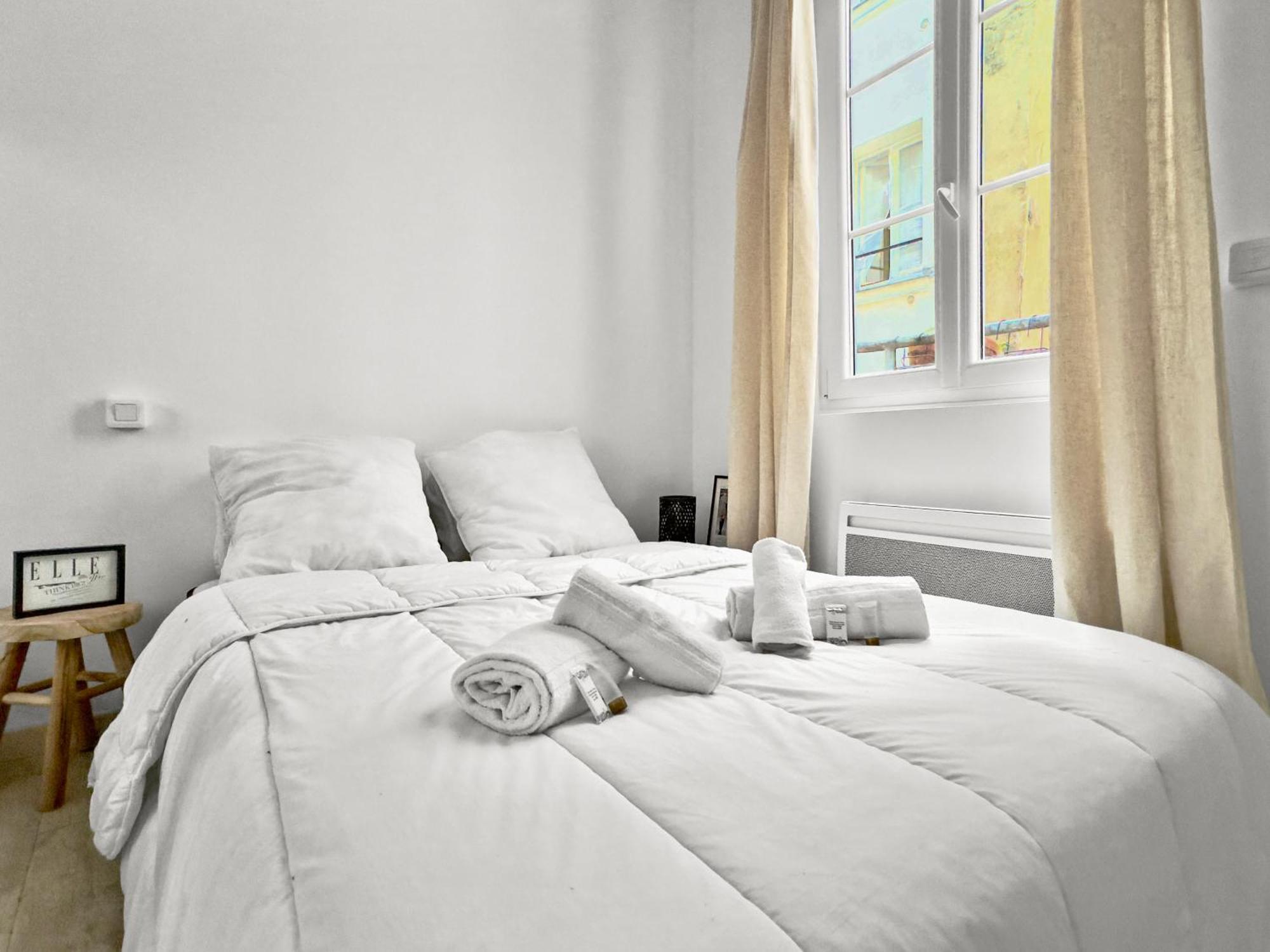 Appartement Cosy 4P - Marais Parijs Buitenkant foto