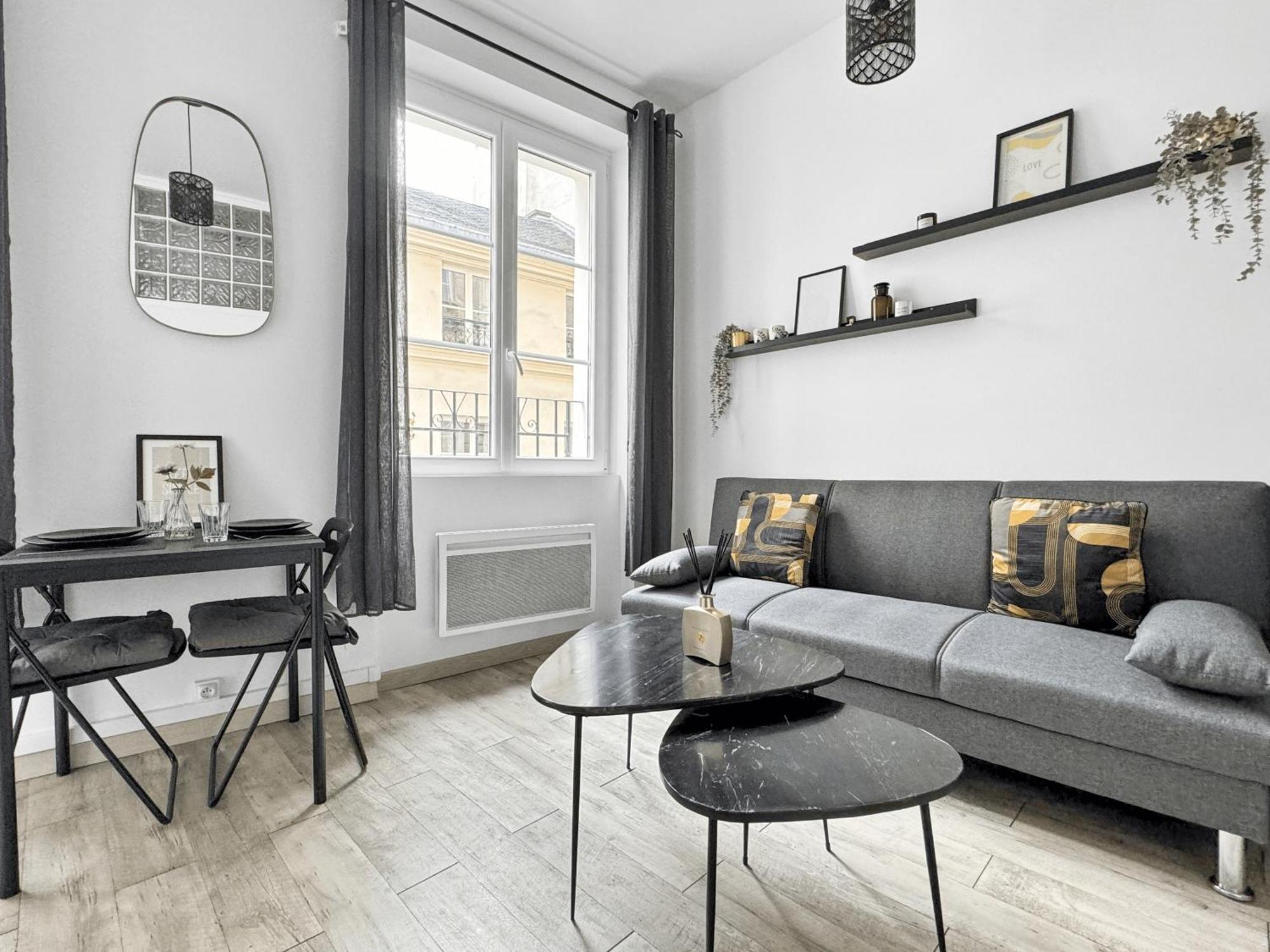 Appartement Cosy 4P - Marais Parijs Buitenkant foto